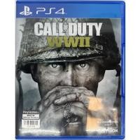 ราคา [Ps4][มือ2] เกม Call of duty wwii (2714544028)