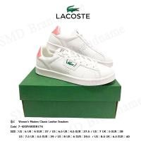 ราคา Lacoste รองเท้าผ้าใบ รุ่น Women's Masters Classic Leather Sneakers Code: 7-42SFA00281T4 (17195535071)