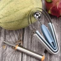 ราคา พร้อมส่ง ชุดคว้านผักผลไม้น่ารัก (7639444273)