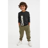 ราคา H&M(เอชแอนด์เอ็ม) กางเกงจ็อกเกอร์แพ็ค 2 ตัว Boy 2-pack joggers 1084104_3 (44408383494)