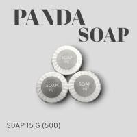ราคา สบู่ก้อนห่อพลีท 15 กรัม 500 ก้อน สบู่ก้อน สบู่จีบพลีท สำหรับห้องน้ำในโรงแรม (21693205767)