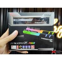 ราคา 16GB (8GBx2) DDR4 3200 PC G.SKILL TRIDENT Z RGB (F4-3200C16D-16GTZR) (8815737624)