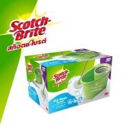 ราคา Scotch-brite ชุดถังปั่น รุ่นอีโค่ Eco Spin Bucket With Microfiber Mop (3381165786)