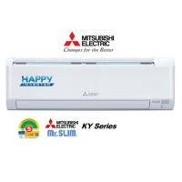 ราคา MITSUBISHI แอร์ติดผนัง ระบบอินเวอร์เตอร์ มิตซูบิชิ รุ่น MSY-KY_VFขนาด9,000 -21,500BTU รวมติดตั้งเฉพาะกทมปริมณทลเท่านั้น (7610581594)