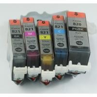 ราคา ตลับหมึกอิงค์เจ็ต ของแท้ Canon 821 + Canon 820 รวม 5 ตลับ (1114698801)