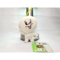 ราคา หมีบราวน์ ตุ๊กตาไลน์ พวงกุญแจ Line brown cony moon sally James (44227066066)
