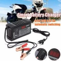 ราคา เครื่องกระตุ้น และฟื้นฟูแบตเตอรี่รถยนต์และรถมอเตอร์ไซด์อัจฉริยะ Bangkok life 61224A 6V/12V/24V, 2-6A, 4.5-120Ah (2935866690)