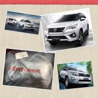 ราคา [แบบหนา] ผ้าคลุมรถ Toyota Fortuner (1647614809)