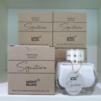 ราคา ***แบ่งขาย Mont Blanc Signature 5 ml,10 ml (27987159961)