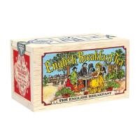 ราคา กล่องไม้ ชาดำอังกฤษ English Breakfast tea Pure ceylon black tea ตรา Mlesna จากศรีลังกา เครื่องดื่ม ชา ชาอิงลิช 50g 25ซอง (3257903191)