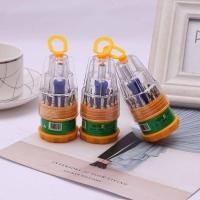 ราคา ชุดไขควง ชุดไขควงหัวแม่เหล็ก เซ็ตไขควงอเนกประสงค์พร้อมหัวเปลี่ยน (26461063769)