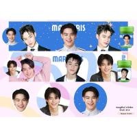 ราคา Sticker สติกเกอร์ติดยาดมหงส์ไทย ลาย BUS กันน้ำได้ ไดคัทแล้ว 20 บาท (24690494949)