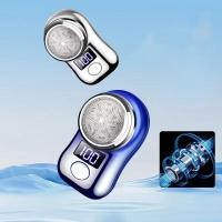 ราคา เครื่องโกนหนวดไฟฟ้า เครื่องโกนหนวด ขนาดเล็ก แบบพกพา เครื่องโกนหนวดไฟฟ้าแบบชาร์จ กันน้ำ เดินทาง รับผู้ชาย ไร้สาย USB (28003494336)