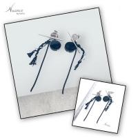 ราคา ต่างหูติดหูแบบยาวชุปสีแบรนด์ Nuance by Korea (23006129830)