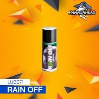 ราคา RAIN OFF SPRAY สเปรย์เคลือบกันน้ำ by Lube71 (3615828114)