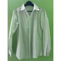 ราคา เสื้อเชิ้ตสีขาวผู้ชาย ไซส์ L (ใส่แค่ 2 ครั้ง) (28570154915)