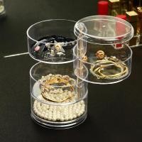 ราคา ชั้น อะคริลิใสรอบกล่องเก็บวางซ้อนกันได้เข็มขัดชั้นวางผู้ถือจอแสดงผลสําหรับนาฬิกาเครื่องประดับเครื่องสําอางสร้อยข้อมือแหวนหัตถกรรมของเล่นผูก ชั้น (42727517537)