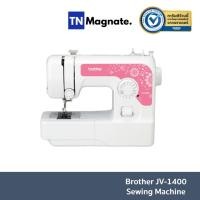 ราคา [จักรเย็บผ้า] Brother JV1400 Sewing Machine (5555815111)