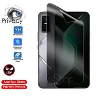 ราคา Anti-spy Hydrogel ฟิล์มสําหรับ infinix GT 30 20 10 pro 30pro GT30 pro GT30pro infinixGT30pro infinixGT20pro infinixGT10pro X6873 ตัวป้องกันหน้าจอความเป็นส่วนตัว Anti-Peep Soft Front Film (27286890067)