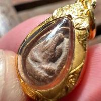 ราคา พระปิดตาหลวงพ่อเงิน วัดบางคลาน กรุวัดห้วยเขน พร้อมเลี่ยมทองคำแท้พร้อมขึ้นคอบูชาได้เลยจ้า (22738358666)