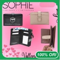 ราคา Sophie Martin Paris Vallerie Black Pink Mini Small Wallet สําหรับผู้หญิง อินเทรนด์ล่าสุด 2025 R (54501283369)