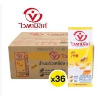 ราคา ไวตามิ้ลค์ น้ำนมถั่วเหลือง ยูเอชที สูตรเจ ขนาด 250มล./36 กล่อง**ยกลัง (43151827021)
