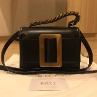 ราคา boyy fred สีดำบัคเกิลทอง (5112992411)