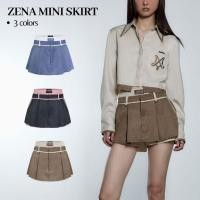ราคา Merge Official - Zena Mini Skirt (พร้อมส่ง) (42872425703)
