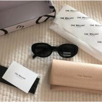 ราคา OneBrilliant - แว่นในประเทศเกาหลี: Chico 79% - Set ประกอบด้วย: กระเป๋าพกพา (ซองหนัง) + แว่นตา + ผ้าทําความสะอาด [GOMSALE - ของแท้] (29780990363)