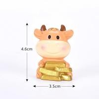 ราคา ตกแต่งควายสีทองถือทองแท่งยาวจํานวนมาก (40463531564)