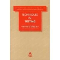 ราคา Bundanjai (หนังสือ) Teaching Techniques in English : Techniques in Testing (P) (23275698701)