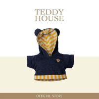 ราคา Teddy House: ชุดเสื้อผ้าน้องหมี T-Shirt Collection ชุดตุ๊กตา 8 10 12นิ้ว ของขวัญ ของเล่น แฟชั่นหมี (25596845489)