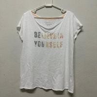 ราคา เสื้อยืดสีขาว brand Esprit (22366138085)