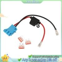 ราคา 12 AWG ขั้วต่อสายไฟเปลี่ยนใช้งานร่วมกับ Peg-Perego 12V SLA แบตเตอรี่ขี่รถของเล่น (43863543752)