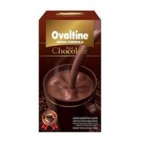 ราคา Ovaltine Swiss Formula Rich Chocolate Drink 29.6 g โอวัลติน สวิส ฟอมูล่า ริช ช๊อคโกแลต ปริมาณ 29.6g X 5 ซอง (17934816162)