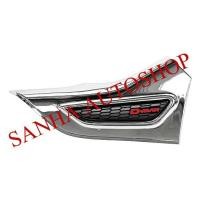 ราคา ครอบแก้มข้างโครเมียม Side Vent Isuzu D-Max ปี 2012,2013,2014,2015,2016,2017,2018,2019 FITT (2857053797)