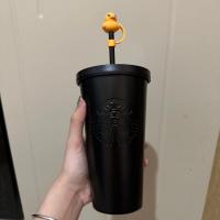 ราคา Preloved Tumbler Starbucks Black Siren Stainless Steel Straw Starbucks Tumbler Preloved (26132008900)