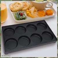 ราคา จัดส่งจากกรุงเทพ เครื่องเบอร์เกอร์ไข่ 8 หลุม กระทะไส้กรอกย่างแบบใช้ซ้ําได้ ต้านทานการสึกหรอ กระทะแม่พิมพ์ขนมปังฝรั่งเศสโฮมเมด [รูปแบบใหม่.ไทย] (27189379342)