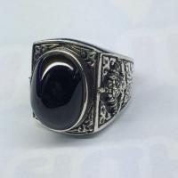 ราคา แหวนเงินแท้ 92.5% หัวนิลแท้ (1925385922)