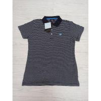 ราคา เสื้อยืดคอปก ลายทาง เสื้อคอโปโล New Balance แท้ (21472422721)