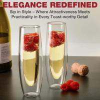 ราคา Epare CHAMPAGNE FLUTE SET แก้วแชมเปญแบบ 2 ชั้น #epare #แก้ว2ชั้น #แก้วแชมเปญ #แก้วเป่า (48504196311)