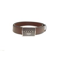 ราคา เข็มขัด Gucci Belt with Gucci Logo sz 95 38 มือ 2 ของแท้ (8226235542)