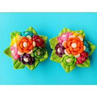 ราคา กระทงดอกไม้ กระทงอาหารปลา พร้อมธูปเทียนปักกระทง (24333868103)