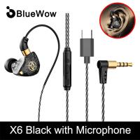 ราคา Bluewow ชุดหูฟังอินเอียร์ดิจิทัล แบบมีสาย 3.5 มม. เสียง HiFi พร้อมแฮนด์ฟรี HD สําหรับ IPAD Samsung (23788792692)