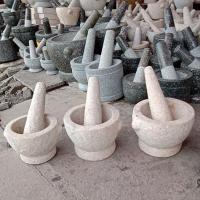 ราคา ครกหินอ่างศิลาแท้100ขนาด5/5.5/6 /6.5/7 /7.5 นิ้ว/8นิ้ว (3359593981)