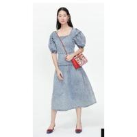 ราคา Dress เดรส ชุดกระโปรง ยีนส์ ชุดไปคาเฟ่ ชุดไปทะเล ชุดไปเที่ยว Size XS Lynaround Lyn Around (14329579912)