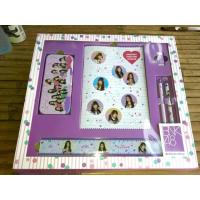 ราคา เครื่องเขียนบล๊อกเซ็ตสมใจ bnk48 (1781044153)
