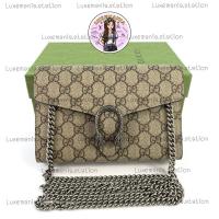 ราคา : New!! Gucci Dionysus WOC 401231‼️ก่อนกดสั่งรบกวนทักมาเช็คสต๊อคก่อนนะคะ‼️ (28636095611)