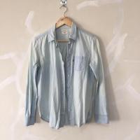 ราคา เสื้อเชิ้ตยีนส์มือสอง ลีวายส์ (10337433797)
