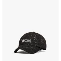 ราคา MCM Galaxy Print Logo Cotton Cap (44953286594)